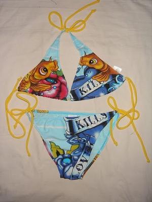 cheap Ed Hardy Bikini-84